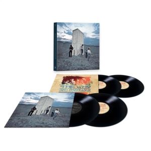 The Who - Who's Next : Life House (4Lp) in the group VINYL / Pop-Rock at Bengans Skivbutik AB (4303892)
