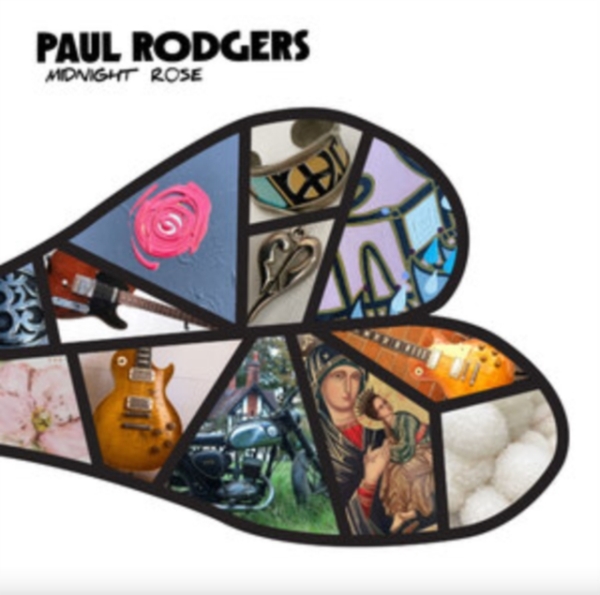Paul Rodgers - Midnight Rose in the group CD / Bestsellers at Bengans Skivbutik AB (4303898)