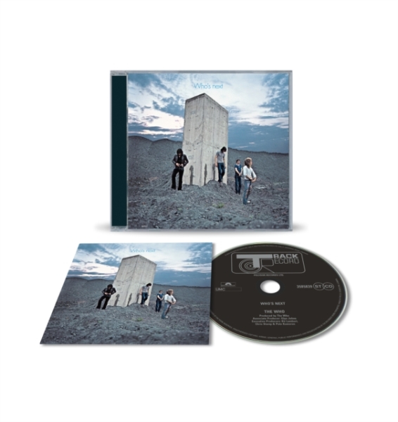 The Who - Who's Next in the group CD / Bestsellers at Bengans Skivbutik AB (4303901)