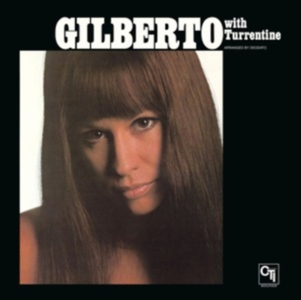 Astrud Gilberto - Gilberto With Turrentine in the group VINYL / Worldmusic/ Folkmusik at Bengans Skivbutik AB (4303986)