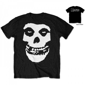 Misfits - Classic Fiend Skull (Medium) Unisex Back Print T-Shirt in the group OUR PICKS / Recommended T-shirts at Bengans Skivbutik AB (4304003)
