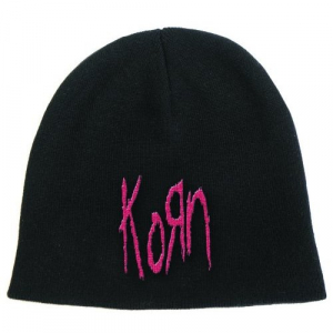 Korn - Logo Unisex Beanie Hat in the group OTHER / MK Test 7 at Bengans Skivbutik AB (4304045)