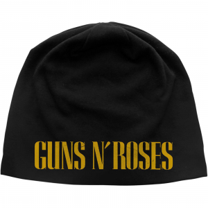 Guns N' Roses - Logo Beanie Hat in the group OTHER / Merch CDON 2306 at Bengans Skivbutik AB (4304060)