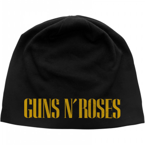 Guns N' Roses - Logo Beanie Hat in the group OTHER / MK Test 4 at Bengans Skivbutik AB (4304060)