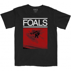 Foals - Red Roses (Small) Unisex T-Shirt in the group MERCH / T-Shirt / Summer T-shirt 23 at Bengans Skivbutik AB (4304078)