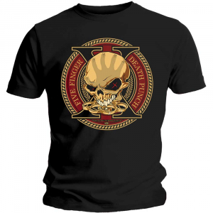 Five Finger Death Punch - Decade Of Destruction (Large) Unisex T-Shirt in the group MERCH / T-Shirt / Summer T-shirt 23 at Bengans Skivbutik AB (4304088)