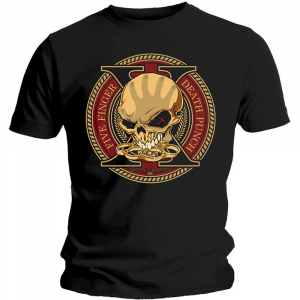 Five Finger Death Punch - Decade Of Destruction (X-Large) Unisex T-Shirt in the group CDON - Exporterade Artiklar_Manuellt / T-shirts_CDON_Exporterade at Bengans Skivbutik AB (4304089)