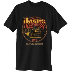 The Doors - 68 Retro Circle (Medium) Unisex T-Shirt in the group MERCHANDISE / T-shirt / Pop-Rock at Bengans Skivbutik AB (4304098)