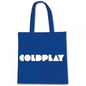 Coldplay - Logo Eco Bag Trend Version in the group OTHER / MK Export CDON Merch at Bengans Skivbutik AB (4304104)