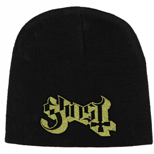 Ghost - Logo Unisex Beanie Hat in the group MERCHANDISE / Merch / Hårdrock at Bengans Skivbutik AB (4304108)