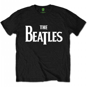 The Beatles - Drop T (Small) Unisex Black T-Shirt in the group MERCH / T-Shirt /  at Bengans Skivbutik AB (4304122)