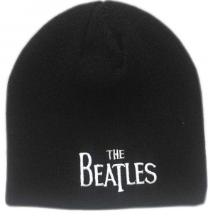 The beatles - Drop T Logo Unisex Beanie Hat in the group OUR PICKS / Recommended Merch at Bengans Skivbutik AB (4304131)