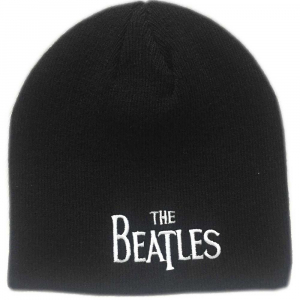 The beatles - Drop T Logo Unisex Beanie Hat in the group OTHER / MK Export CDON Merch at Bengans Skivbutik AB (4304131)