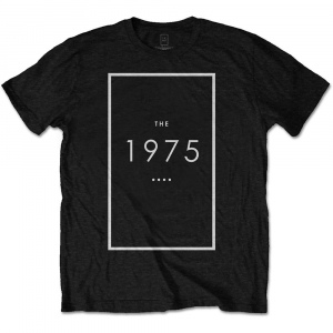 The 1975 - Original Logo (Small) Unisex T-Shirt in the group MERCH / T-Shirt / Summer T-shirt 23 at Bengans Skivbutik AB (4304146)