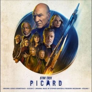 Barton Stephen Frederik Wiedmann - Star Trek: Picard Season 3 Volume 1 in the group VINYL / Pop-Rock at Bengans Skivbutik AB (4304254)