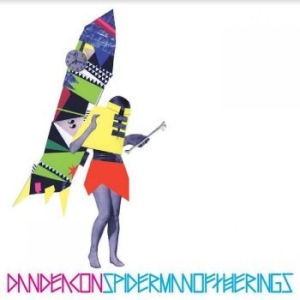 Deacon Dan - Spiderman Of The Rings (Hot Pink Vi in the group VINYL / Hårdrock at Bengans Skivbutik AB (4304257)