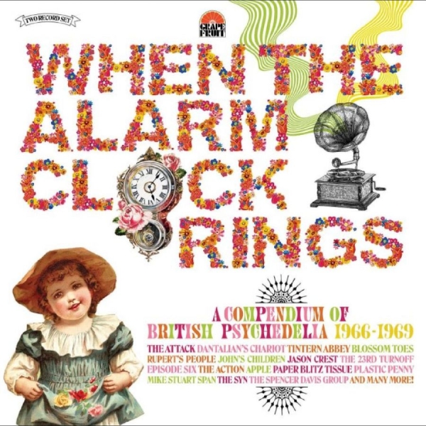 Various Artists - When The Alarm Clock Rings - A Comp in the group VINYL / Bestsellers at Bengans Skivbutik AB (4304279)