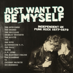 Various Artists - Just Want To Be Myself - Uk Punk Ro in the group VINYL / Hårdrock at Bengans Skivbutik AB (4304280)