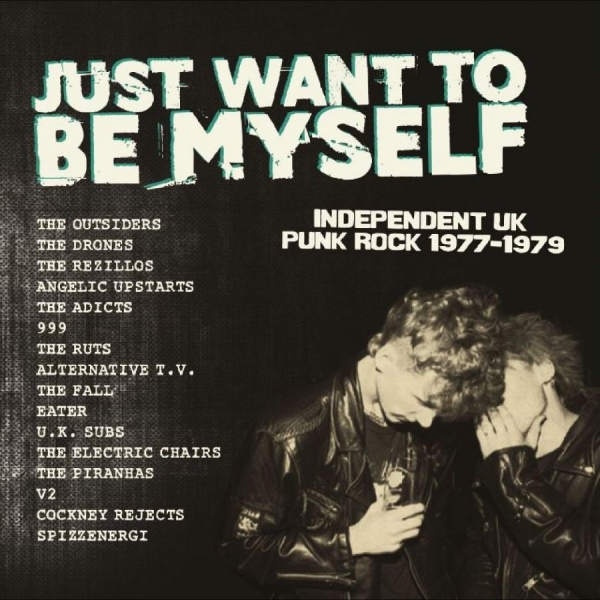 Various Artists - Just Want To Be Myself - Uk Punk Ro in the group VINYL / Bestsellers at Bengans Skivbutik AB (4304280)