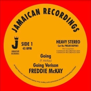 Mckay Freddie Ronnie Davis - Going / Tonight in the group VINYL / Reggae at Bengans Skivbutik AB (4304288)