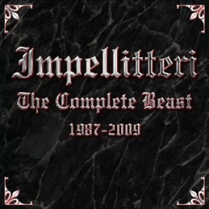 Impelliteri - The Complete Beast 1987-2000 6Cd Cl in the group CD / Pop-Rock at Bengans Skivbutik AB (4304339)