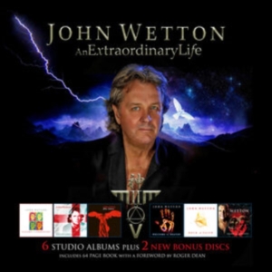 Wetton John - An Extraordinary Life in the group CD / Pop-Rock at Bengans Skivbutik AB (4304343)