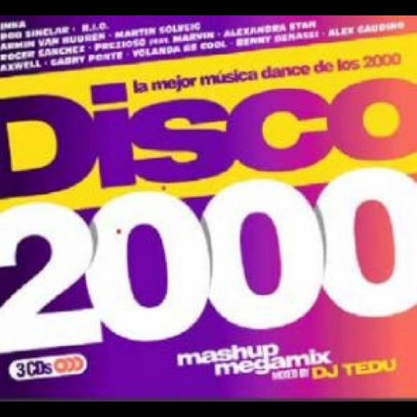 Various Artists - Disco 2000 in the group CD / Bestsellers at Bengans Skivbutik AB (4304360)