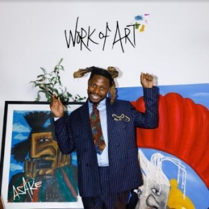 Asake - Work Of Art in the group CD / World Music at Bengans Skivbutik AB (4304373)