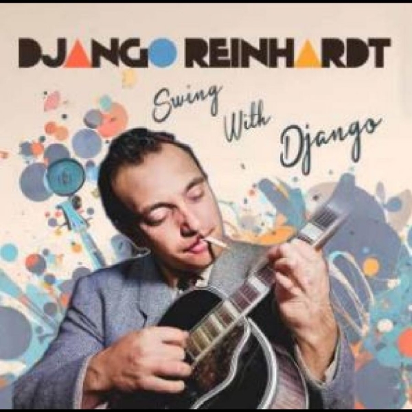 Reinhardt Django - Swing With Django in the group CD / Bestsellers at Bengans Skivbutik AB (4304387)