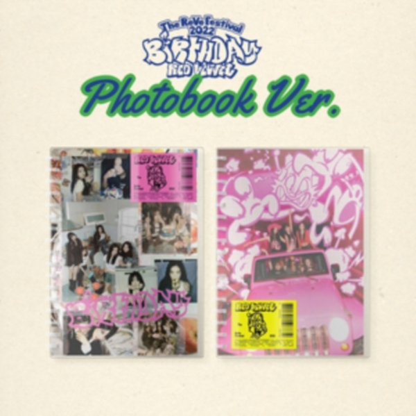 Red Velvet - The ReVe Festival 2022 - Birthday (Photo Book Version) in the group CD / K-Pop at Bengans Skivbutik AB (4304464)