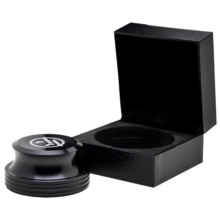 Audio Anatomy - Vinyl Record Stabilizer - Black in the group Labels /  at Bengans Skivbutik AB (4304472)