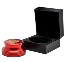 Audio Anatomy - Vinyl Record Stabilizer - Red in the group Labels /  at Bengans Skivbutik AB (4304473)