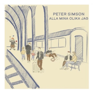 Peter Simson - Alla mina olika jag in the group CD / Pop-Rock at Bengans Skivbutik AB (4304482)