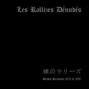Les Rallizes Denudes - Studio Sessions 1972 & 1980 in the group VINYL / Pop-Rock at Bengans Skivbutik AB (4304598)