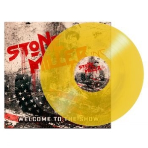 Stonemiller Inc. - Welcome To The Show (Yellow Vinyl L in the group VINYL / Hårdrock at Bengans Skivbutik AB (4304603)