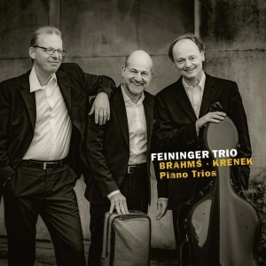 Feininger Trio - Brahms & Krenek, Piano Trios in the group CD / Övrigt at Bengans Skivbutik AB (4304622)