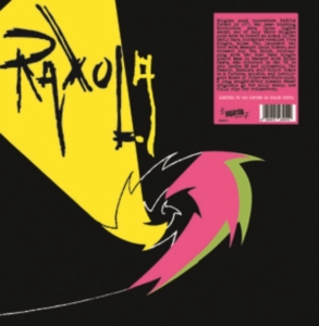 Raxola - Raxola in the group VINYL / Hårdrock at Bengans Skivbutik AB (4304704)