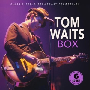 Waits Tom - Box in the group CD / New releases at Bengans Skivbutik AB (4304712)