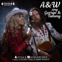 Wayne & Alyssa - A&W Sing George & Tammy in the group OUR PICKS / Friday Releases / Friday the 26th April 2024 at Bengans Skivbutik AB (4304727)