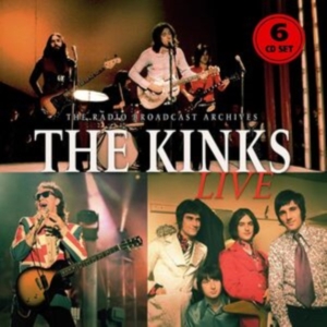 Kinks The - Live in the group CD / Pop-Rock at Bengans Skivbutik AB (4304728)