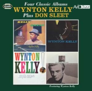 Wynton Kelly Plus Don Sleet - Four Classic Albums in the group MUSIK / Dual Disc / Jazz at Bengans Skivbutik AB (4304737)