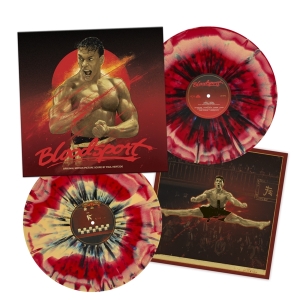 Hertzog Paul - Bloodsport in the group OUR PICKS / Bengans Staff Picks / Horror Soundtracks at Bengans Skivbutik AB (4304758)