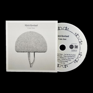 Mitch Rowland - Come June in the group CD / Rock at Bengans Skivbutik AB (4304808)