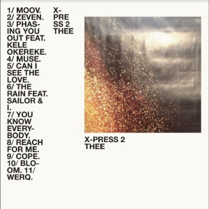 X-Press 2 - Thee in the group VINYL / Dance-Techno,Pop-Rock at Bengans Skivbutik AB (4304894)