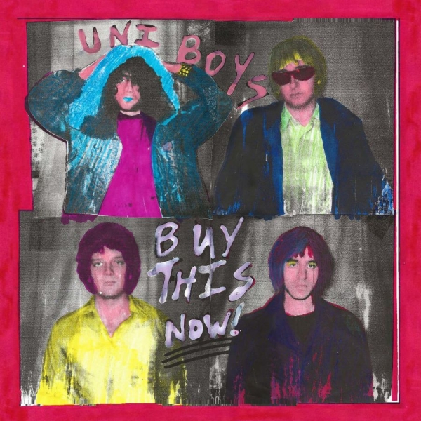Uni Boys - Buy This Now! (Indie Exclusive, Red in the group VINYL / Pop at Bengans Skivbutik AB (4304907)