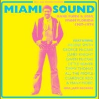 Soul Jazz Records Presents - Miami Sound ? Rare Funk & Soul From in the group VINYL / Pop-Rock,RnB-Soul at Bengans Skivbutik AB (4304924)