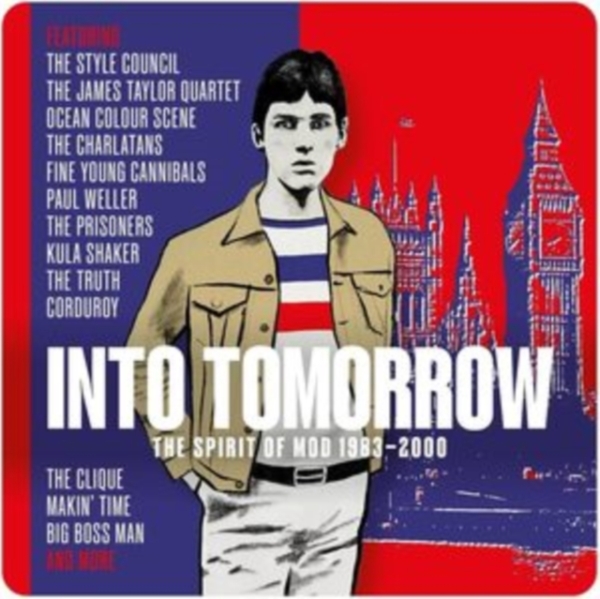 Various Artists - Into Tomorrow - The Spirit Of Mod 1 in the group CD / Hårdrock/ Heavy metal at Bengans Skivbutik AB (4304959)