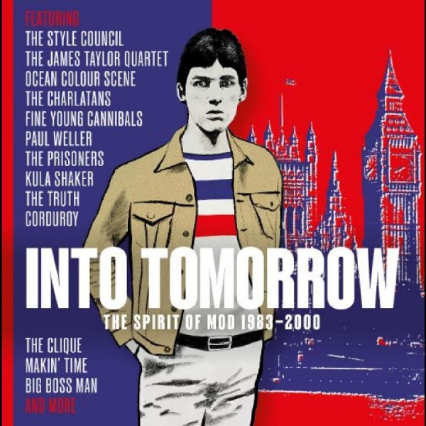 Various Artists - Into Tomorrow - The Spirit Of Mod 1 in the group CD / Bestsellers at Bengans Skivbutik AB (4304959)