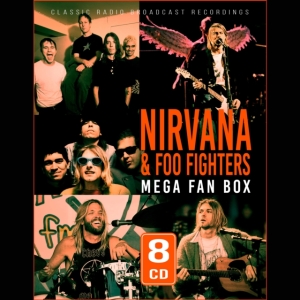 Nirvana & Foo Fighters - Mega Fan Box in the group CD / Pop-Rock at Bengans Skivbutik AB (4304966)