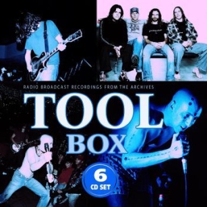 Tool - Box in the group CD / New releases at Bengans Skivbutik AB (4304982)